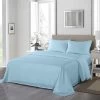 1200TC Sky Blue Ultrasoft 4 Piece Sheet Set By Royal Comfort -Bedding Store terysert