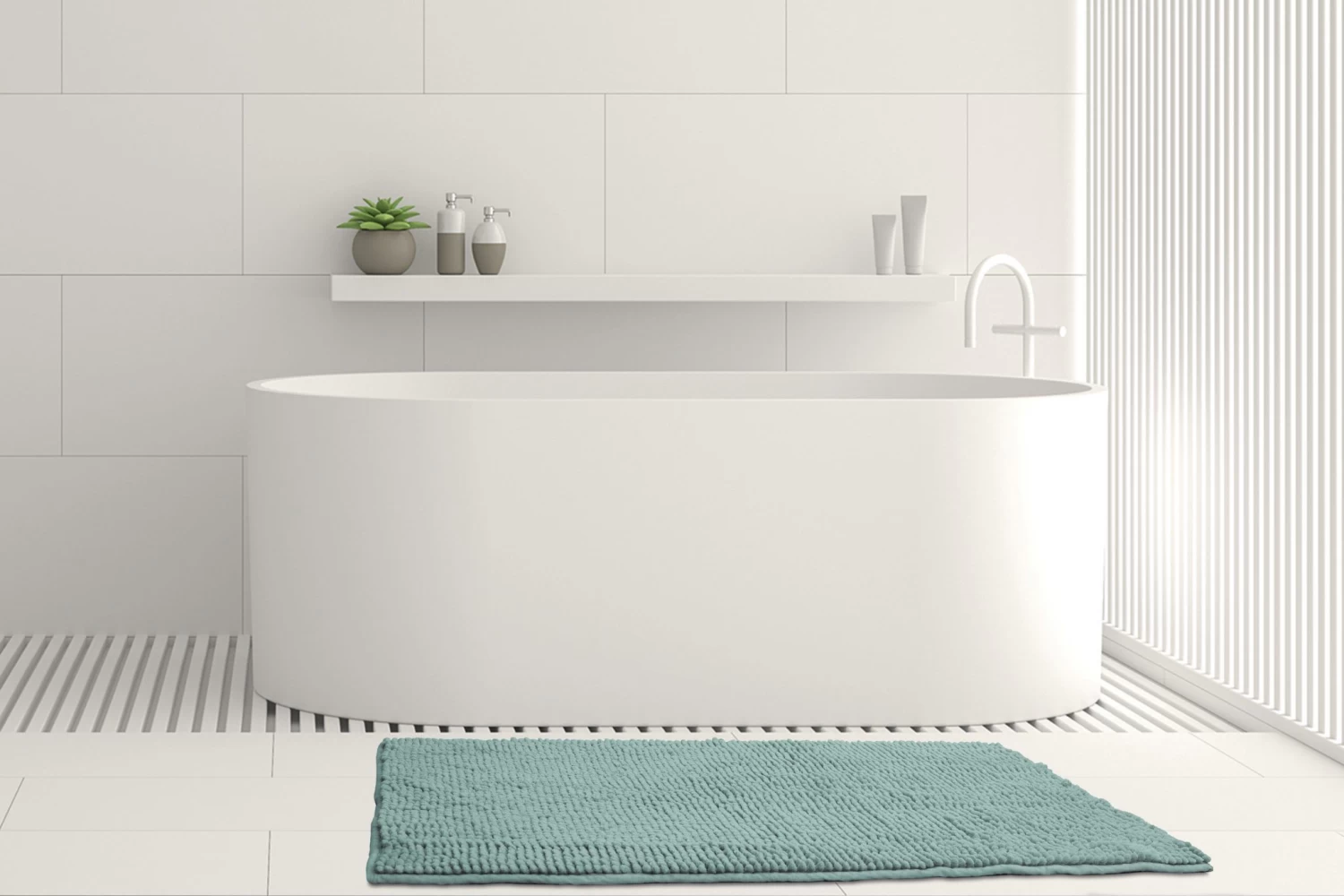 Toggle Bath Mat By Algodon 3 Toggle Bath Mat By Algodon