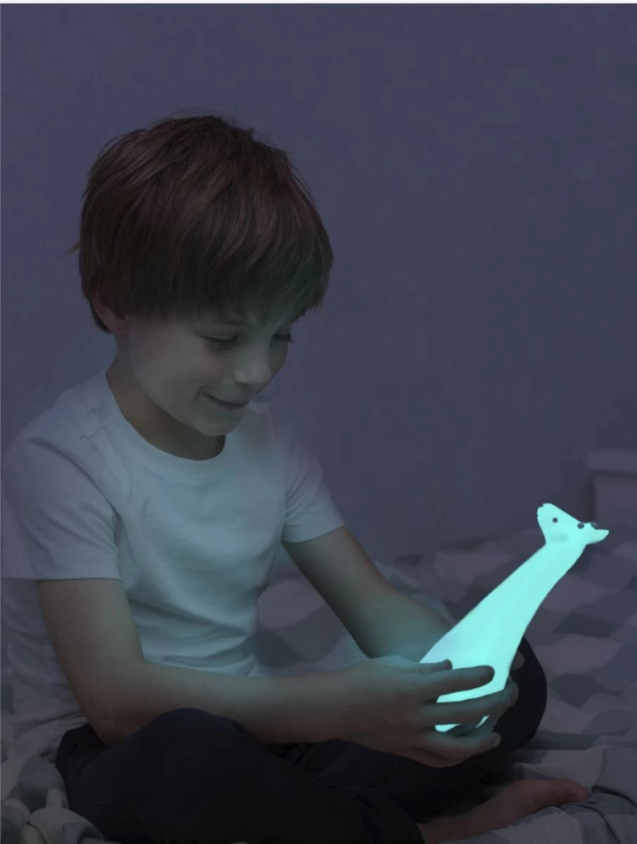 Torch And Nightlight Gina Grey By Zazu 4 Torch And Nightlight Gina Grey By Zazu - Image 2