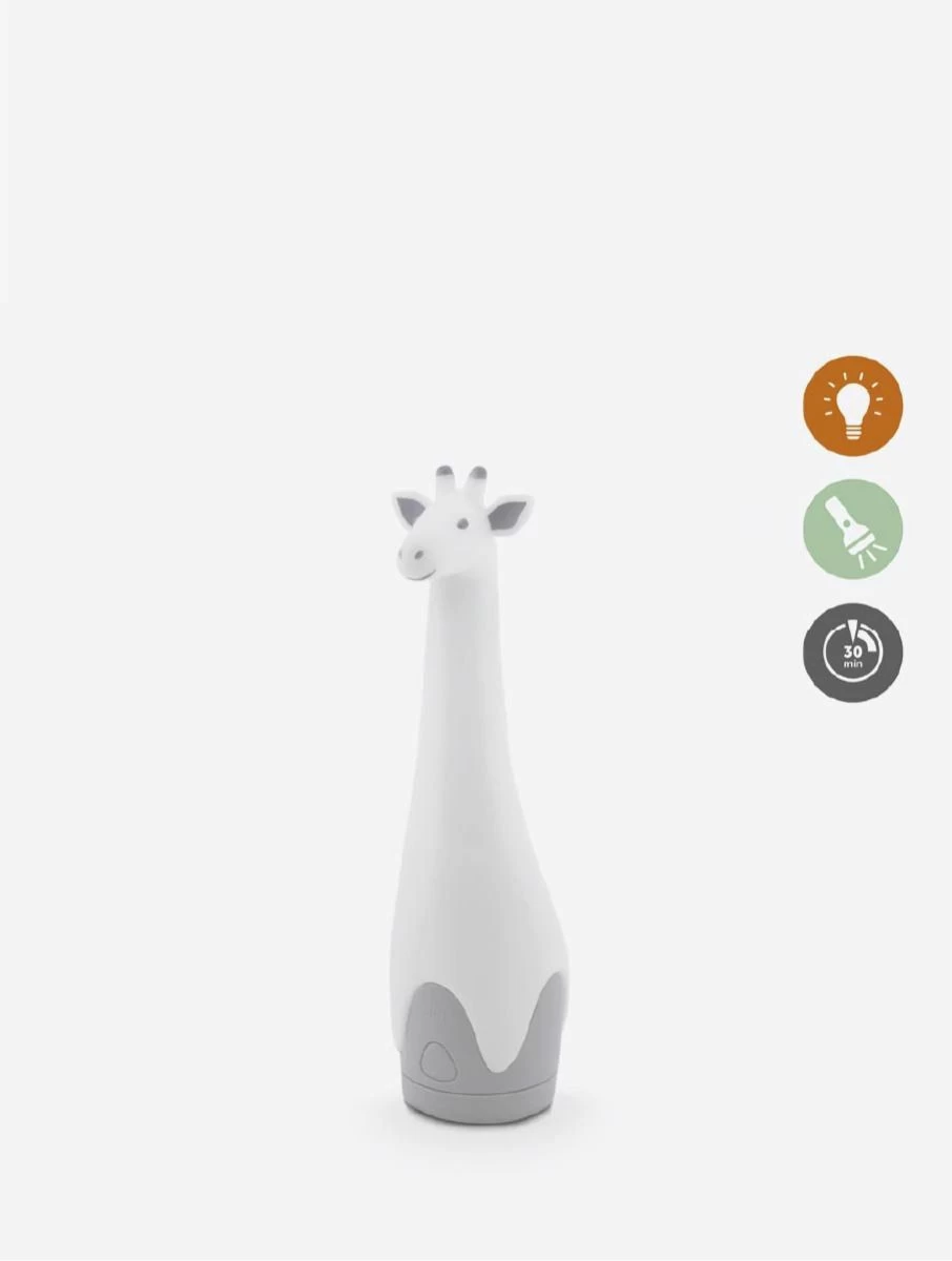 Torch And Nightlight Gina Grey By Zazu 3 Torch And Nightlight Gina Grey By Zazu