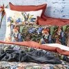Tropical 300 TC Cotton Printed Quilt Cover Set & Euro By Renee Taylor