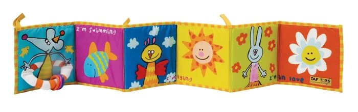 I'm Happy - Baby's Soft Book By TAF Toys 3 I'm Happy - Baby's Soft Book By TAF Toys