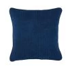 Turin Indigo Square Cushion By Bianca -Bedding Store turin indigo cushion by bianca