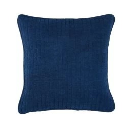 Turin Indigo Square Cushion By Bianca