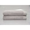 Twin Pack Air Twist Bath Towel -Bedding Store twin pack air twist bath towel 580gsm 70cm x 140cm 785022 00
