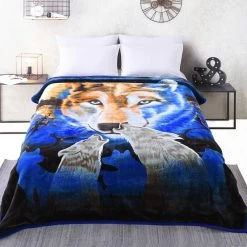 750GSM Queen Two-Ply Mink Blanket