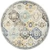 Evoke 266 Multi Round By Rug Culture -Bedding Store ujhsfjks