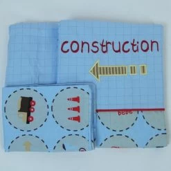 Under Construction Cradle Sheet Set By Amani Bebe