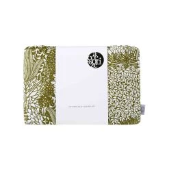 Otway Moss Green Washed Cotton Printed Quilt Cover Set By Accessorize 7 Otway Moss Green Washed Cotton Printed Quilt Cover Set By Accessorize -Bedding Store unnamed9