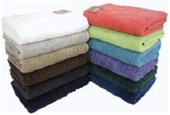 Everyday Egyptian Bath Towel In Charcoal By Dickies