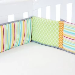 Up In The Sky Cot Bumper By Babyhood