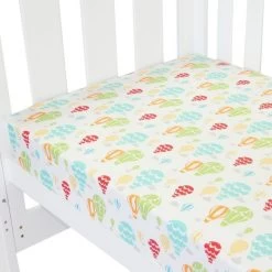 Up In The Sky Fitted Sheet By Amani Bebe