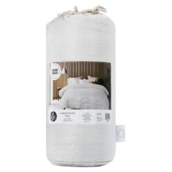 Vera Jacquard Comforter Set By Accessorize -Bedding Store vera jacquard comforter set by accessorize 2