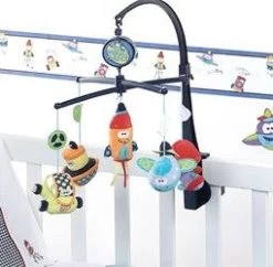 Wheely Mates Cot Mobile By Babyhood