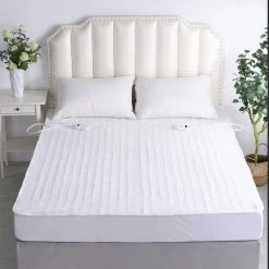 White Washable Electric Blanket