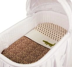 Wild Things Bassinet 3pce Sheet Set By Amani Bebe