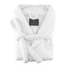 Egyptian Cotton White Terry Toweling Bathrobe