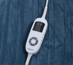 Luxury Heated Throw -Bedding Store xzcbzxcbzxcv