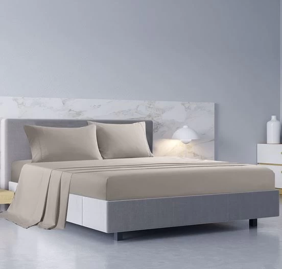 Balmain Dove 1000TC Bamboo Cotton Sheet Sets By Royal Comfort 3 Balmain Dove 1000TC Bamboo Cotton Sheet Sets By Royal Comfort