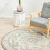 Avenue 704 Silver Round By Rug Culture -Bedding Store zdfhadh