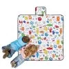 Dream Big Colour Me In Picnic Blanket By Happy Kids