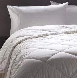 Australian Made Wool Quilt Queen Japara Cotton Cover